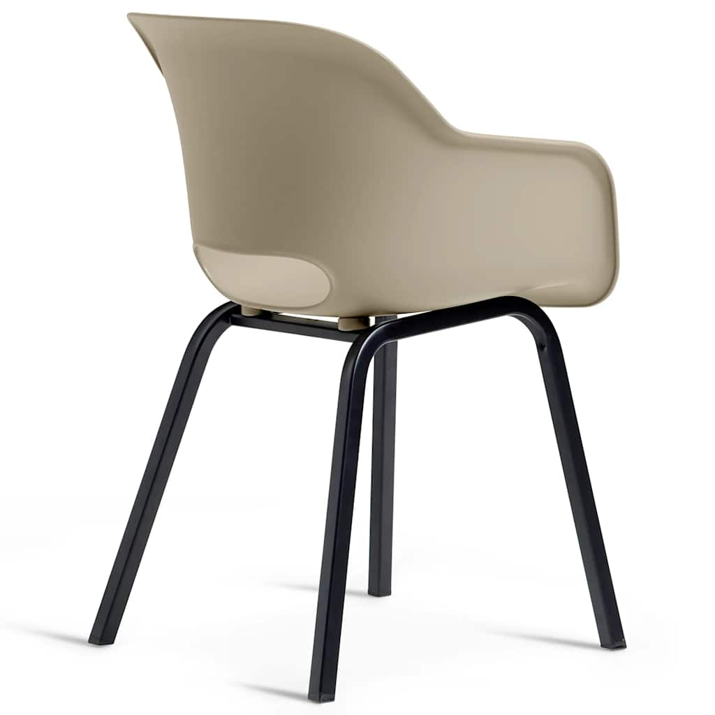 Keter Garden Chair With Metal Legs Noa 2 Pcs Silver Sage