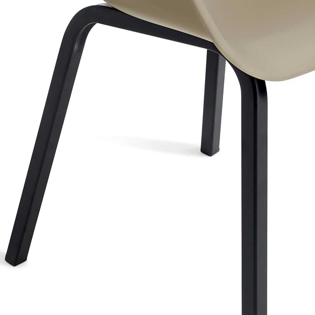 Keter Garden Chair With Metal Legs Noa 2 Pcs Silver Sage