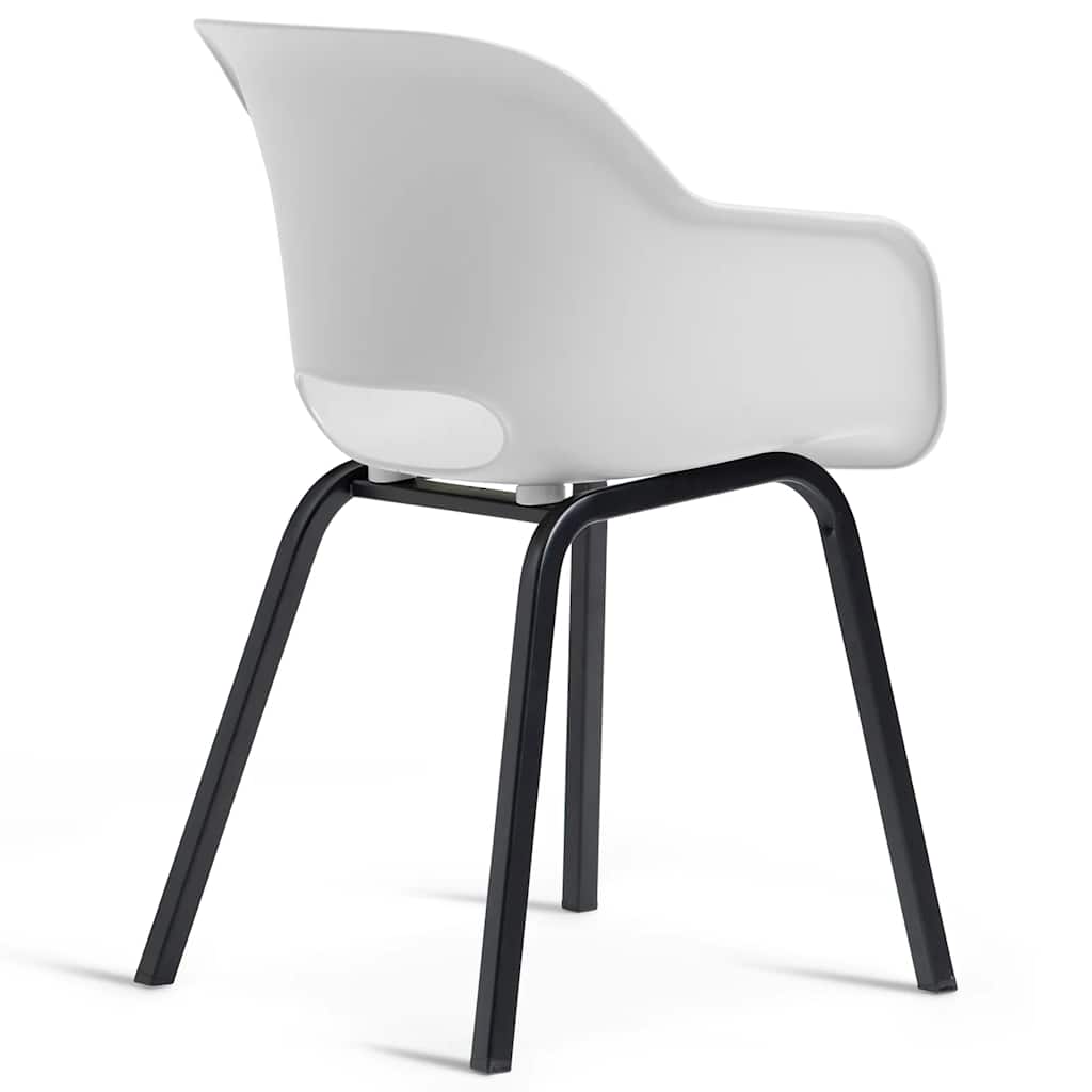 Keter Garden Chair With Metal Legs Noa 2 Pcs White