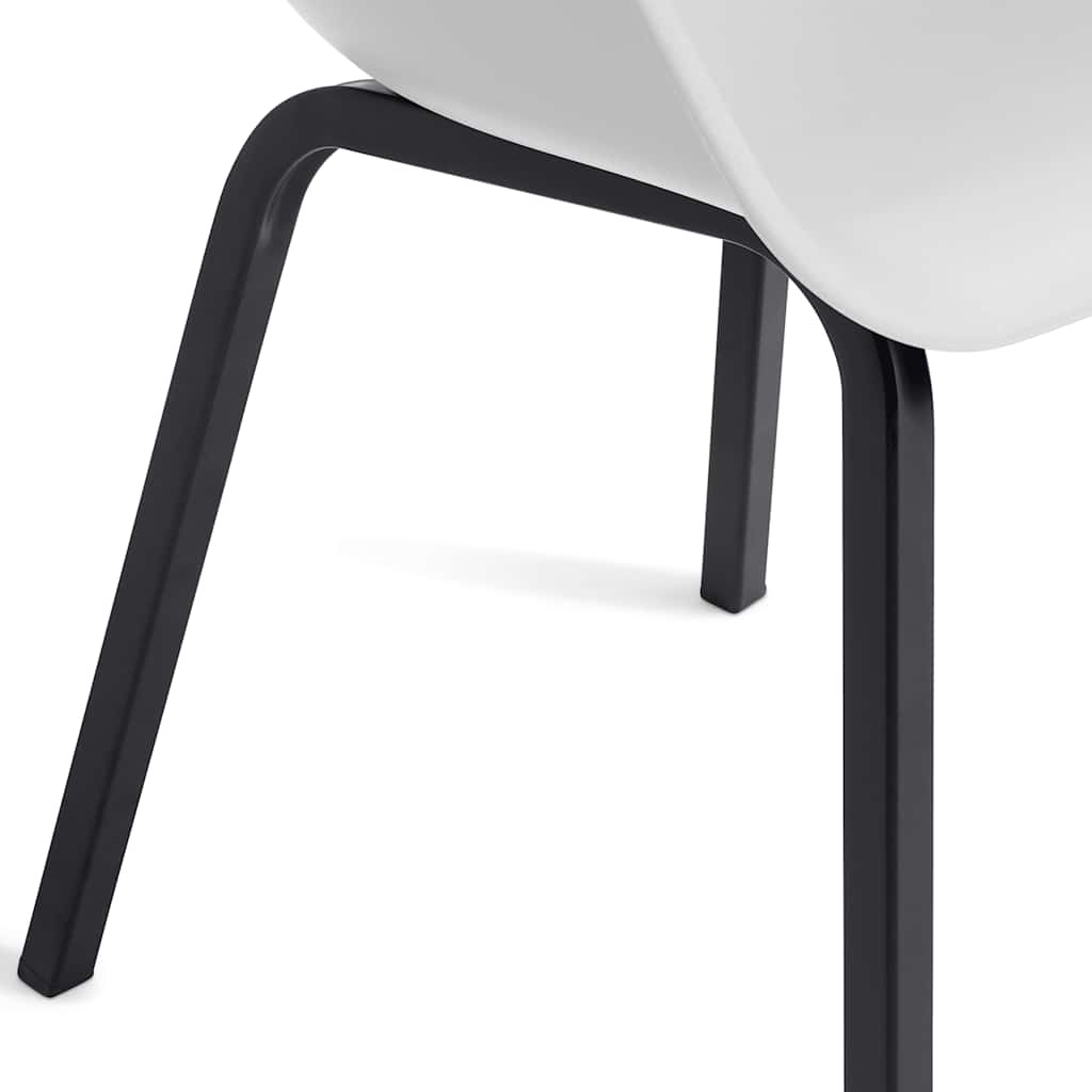 Keter Garden Chair With Metal Legs Noa 2 Pcs White