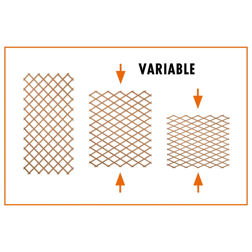 Nature Garden Trellis Bamboo 6040720