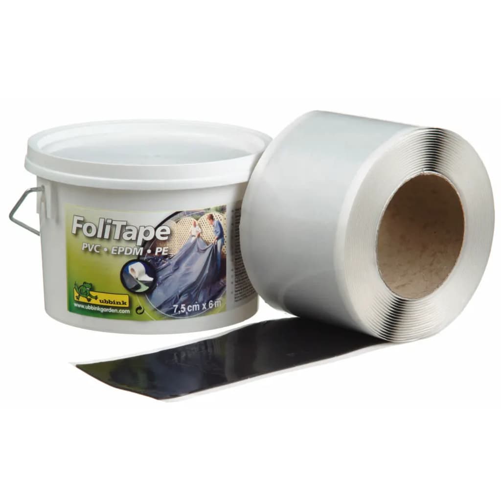 Ubbink Pond Liner Tape Double-Sided 7.5 X 600 Cm