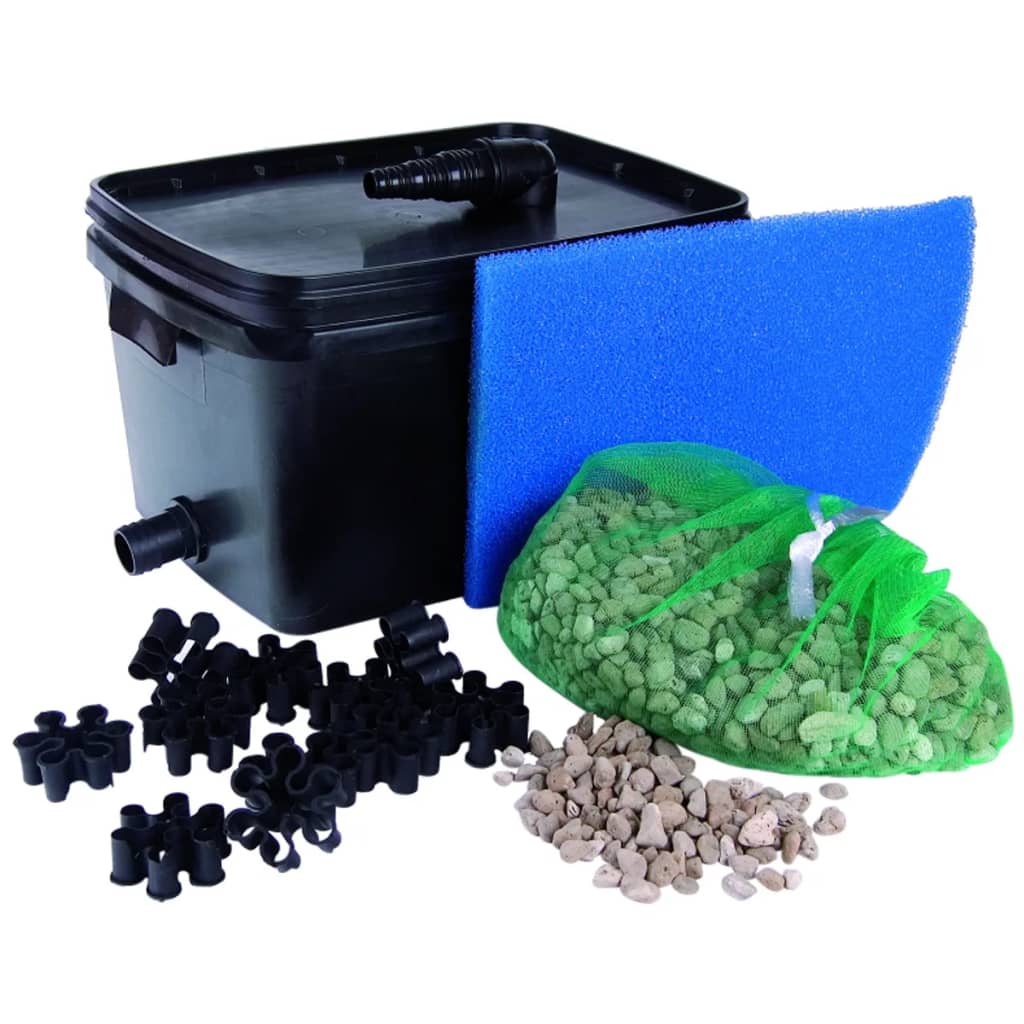 Ubbink Pond Filter Set Filtrapure 7000 37 L 1355969
