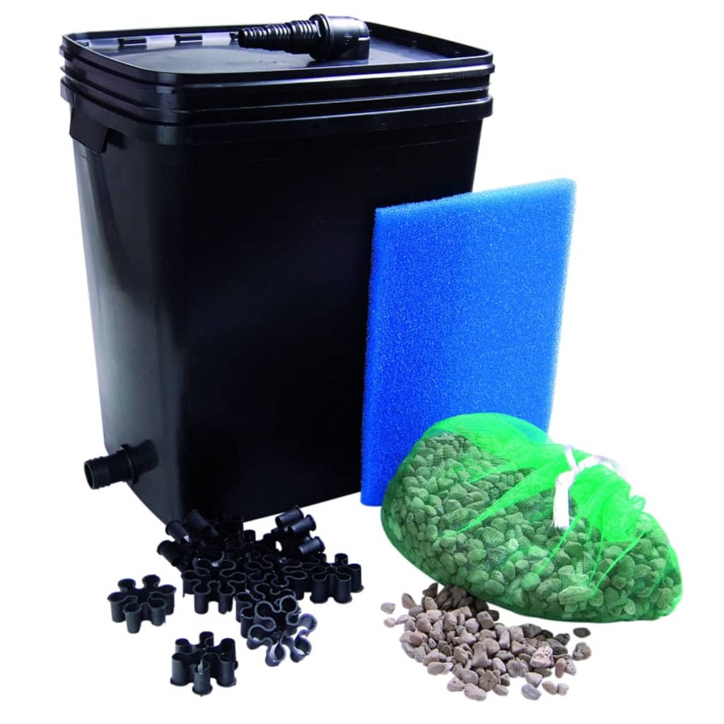 Ubbink Pond Filter Set Filtrapure 7000 37 L 1355969