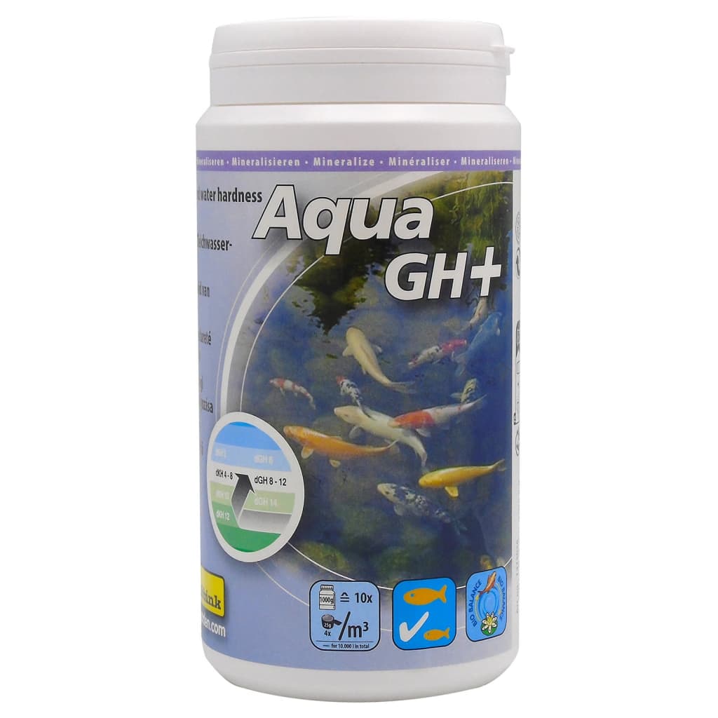 Ubbink Pond Water Treatment Aqua Gh+ 1000G For 10000L