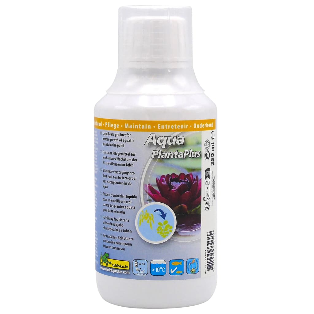 Ubbink Pond Water Treatment Aqua Planta Plus 500Ml For 10000L