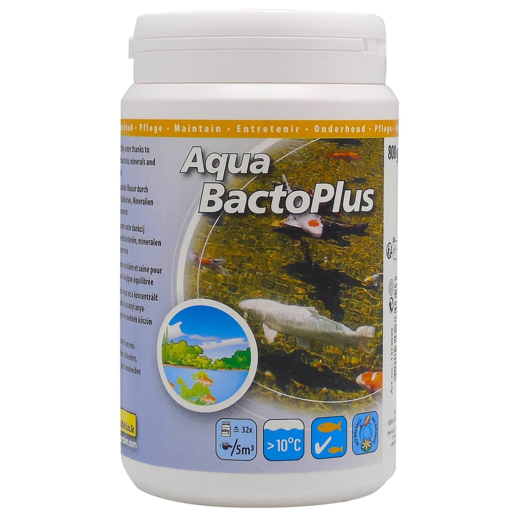 Ubbink Pond Water Treatment Aqua Bacto Plus 400G For 80000L