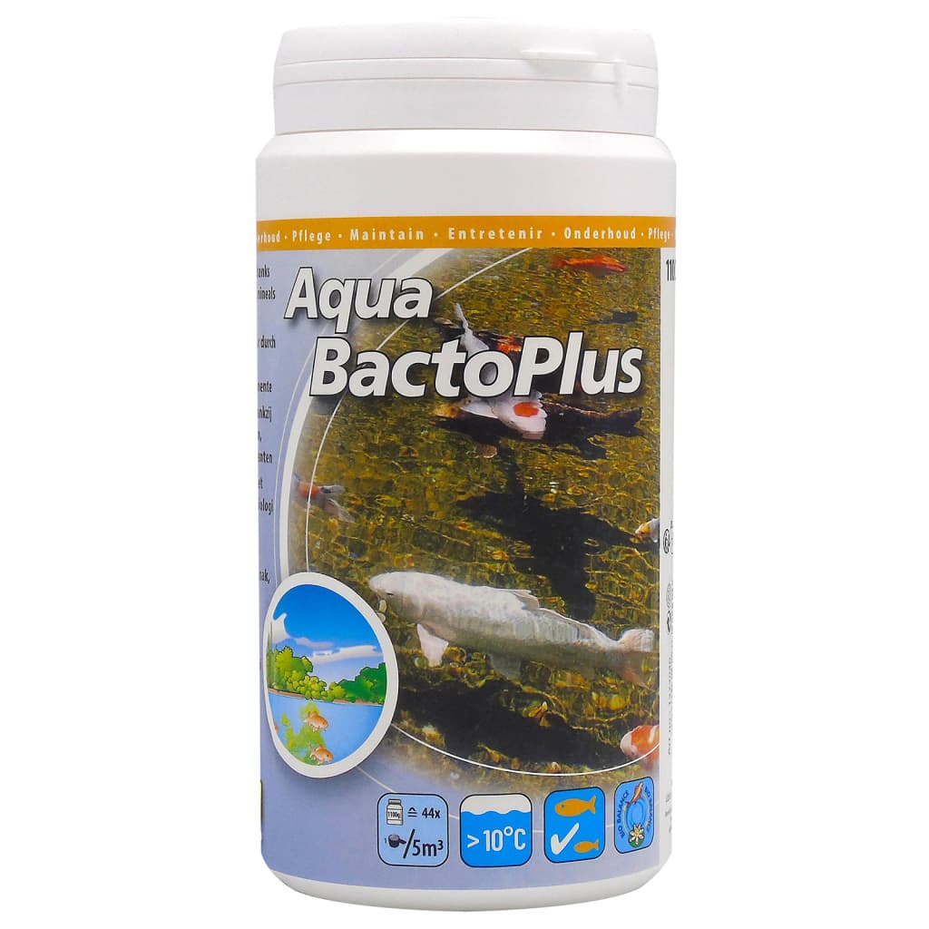 Ubbink Pond Water Treatment Aqua Bacto Plus 400G For 80000L