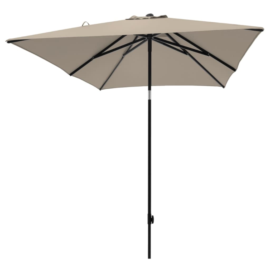 Madison Garden Parasol Mykanos 250 Cm Ecru