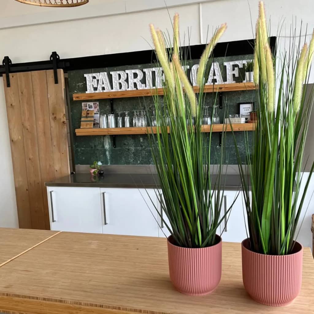 Emerald Artificial Grass Alopecurus In Pot