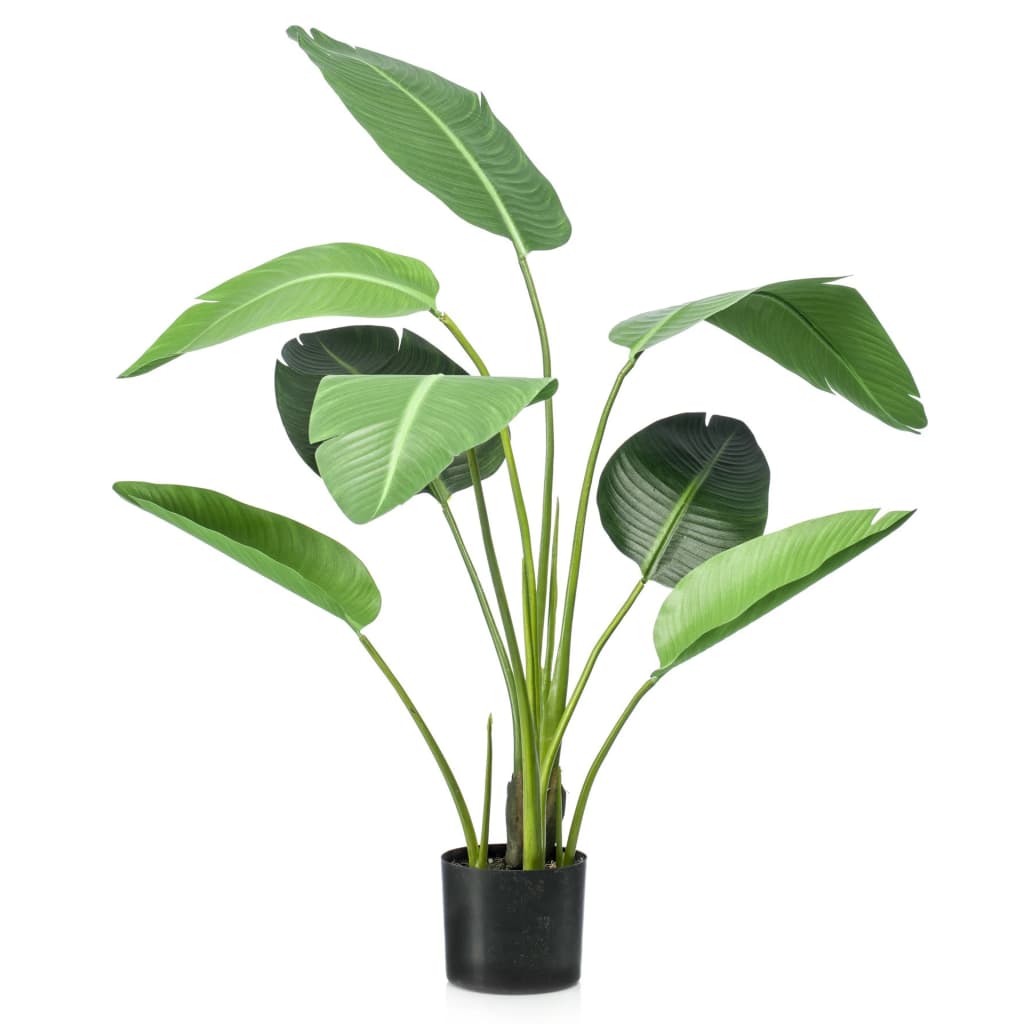 Emerald Artificial Strelitzia Tree 120 Cm In Pot Green