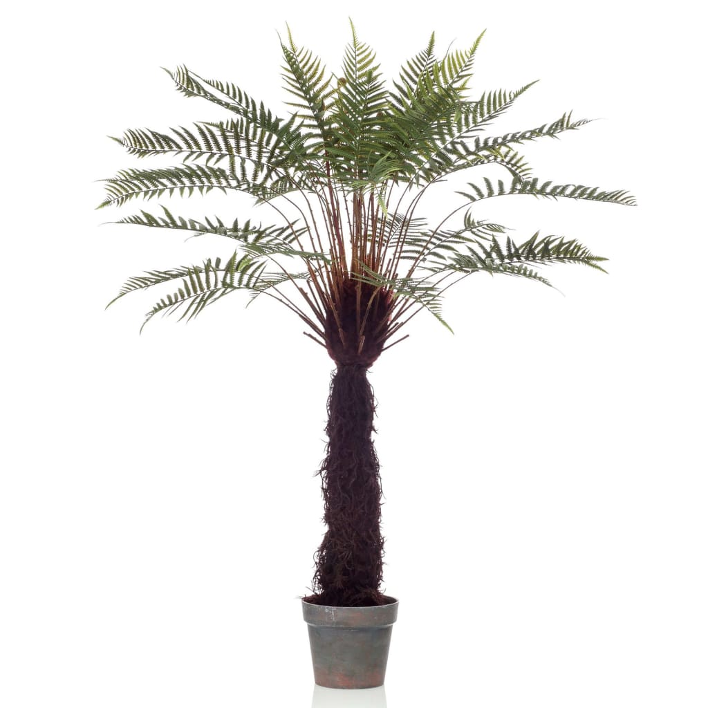 Emerald Artificial Fern Dicksonia Tree 125 Cm In Pot