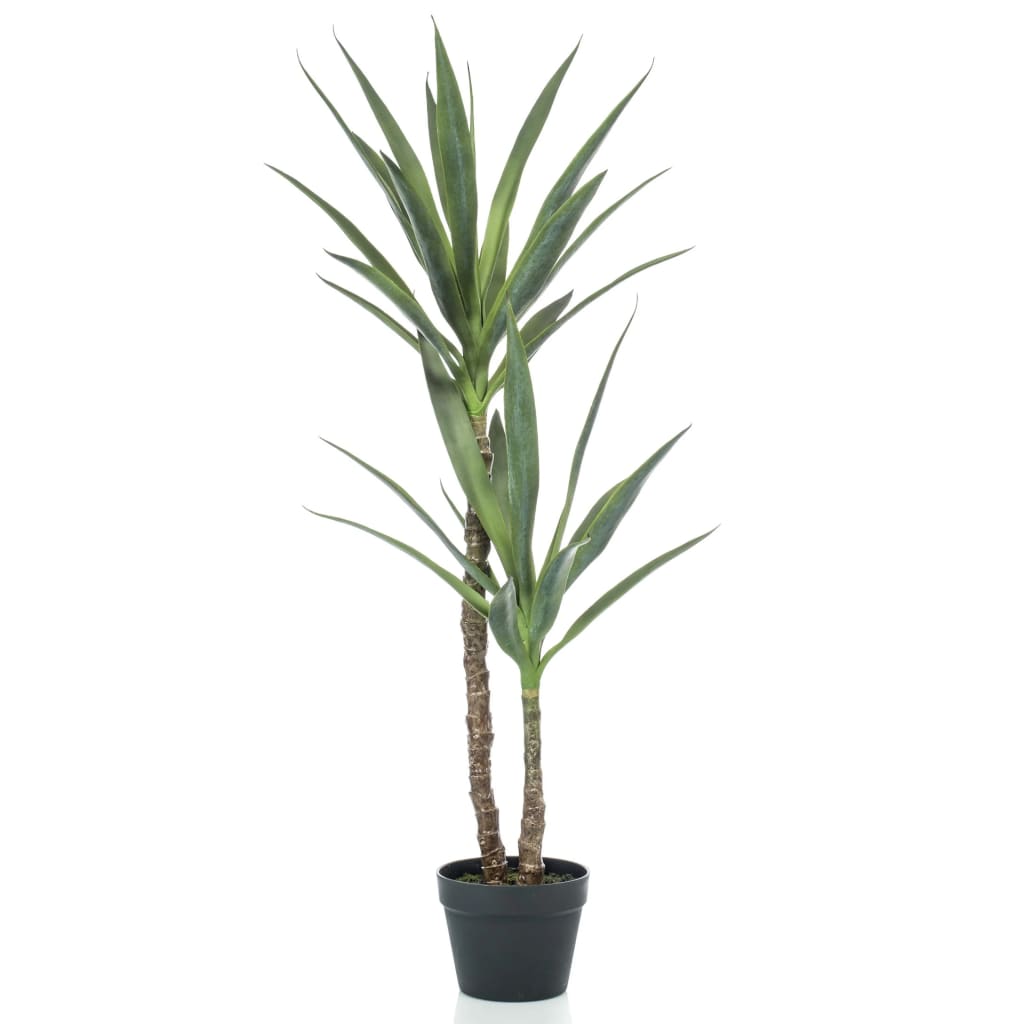 Emerald Artificial Yucca In Pot