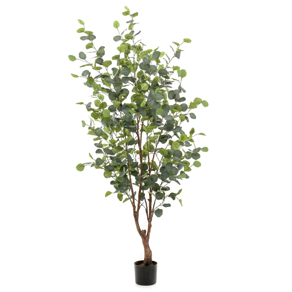 Emerald Artificial Eucalyptus Tree In Pot