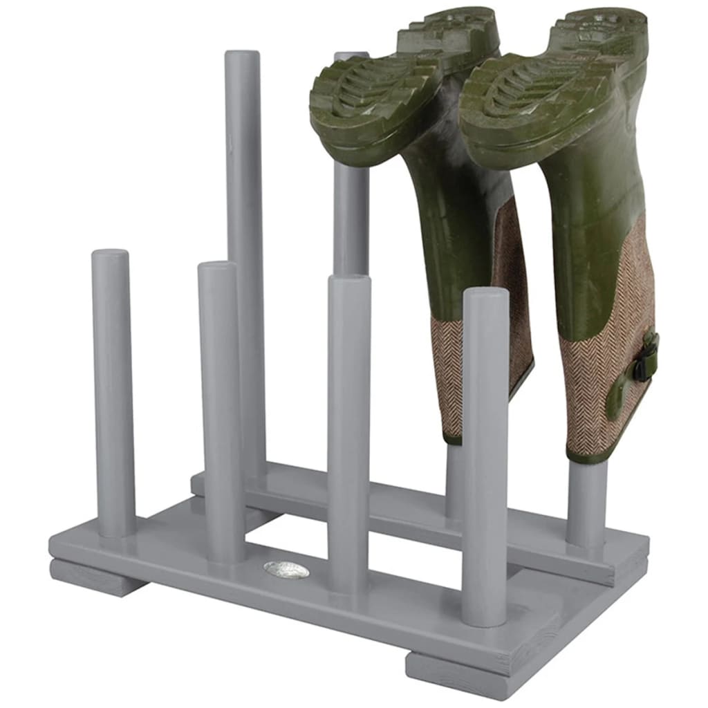 Esschert Design Boot Rack Grey Cf48G