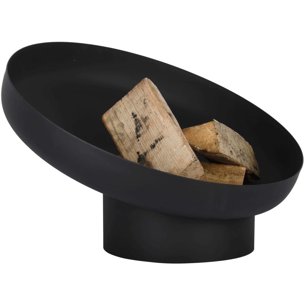 Esschert Design Fire Bowl Sloping Black Steel Ff402