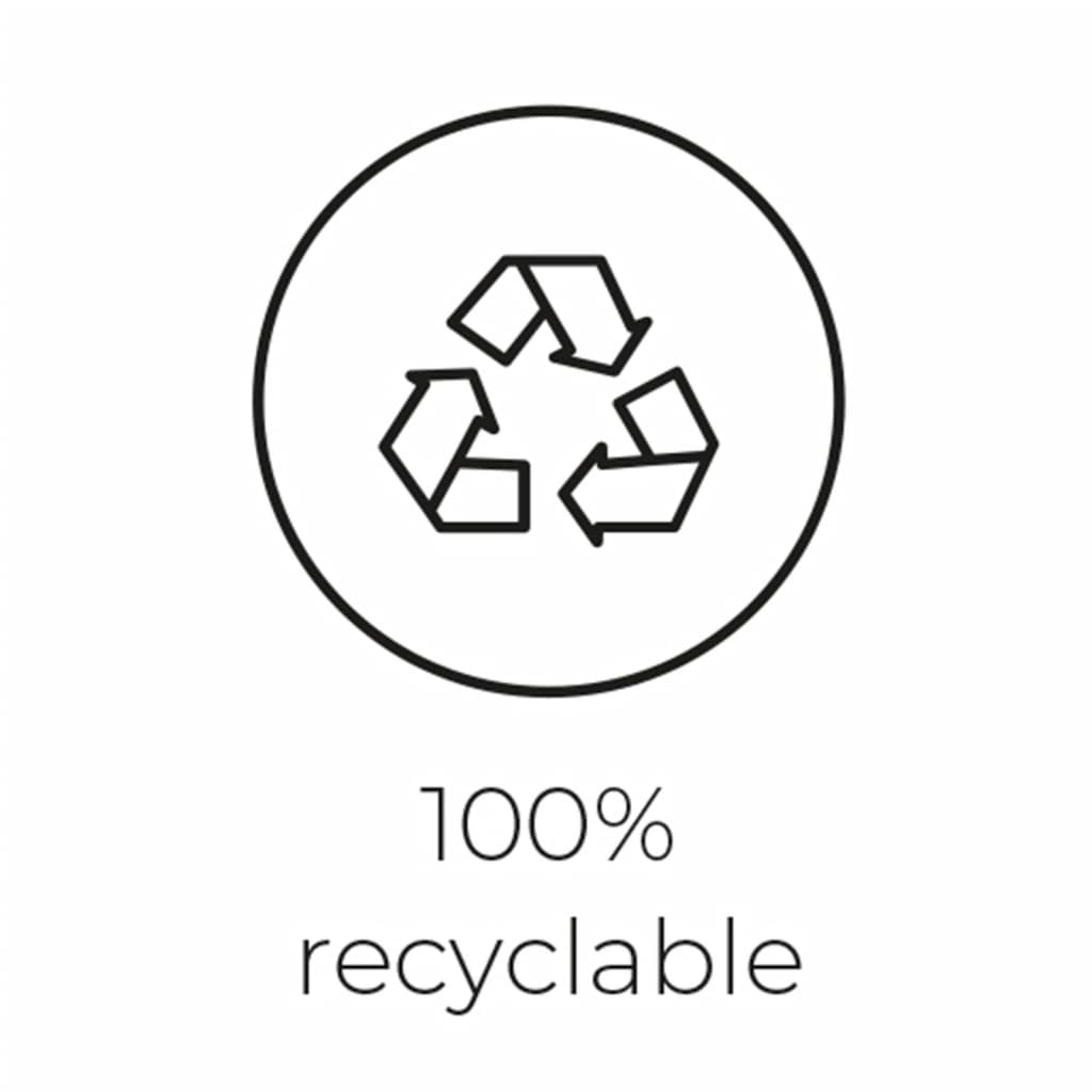 Capi Vase Nature Row Elegant Low Krwz783