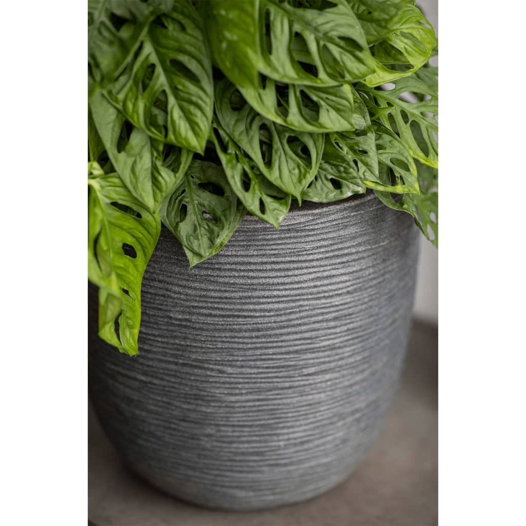 Capi Egg Planter Waste Rib Grey