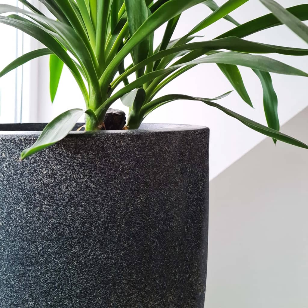 Capi Egg Planter Waste Smooth Grey