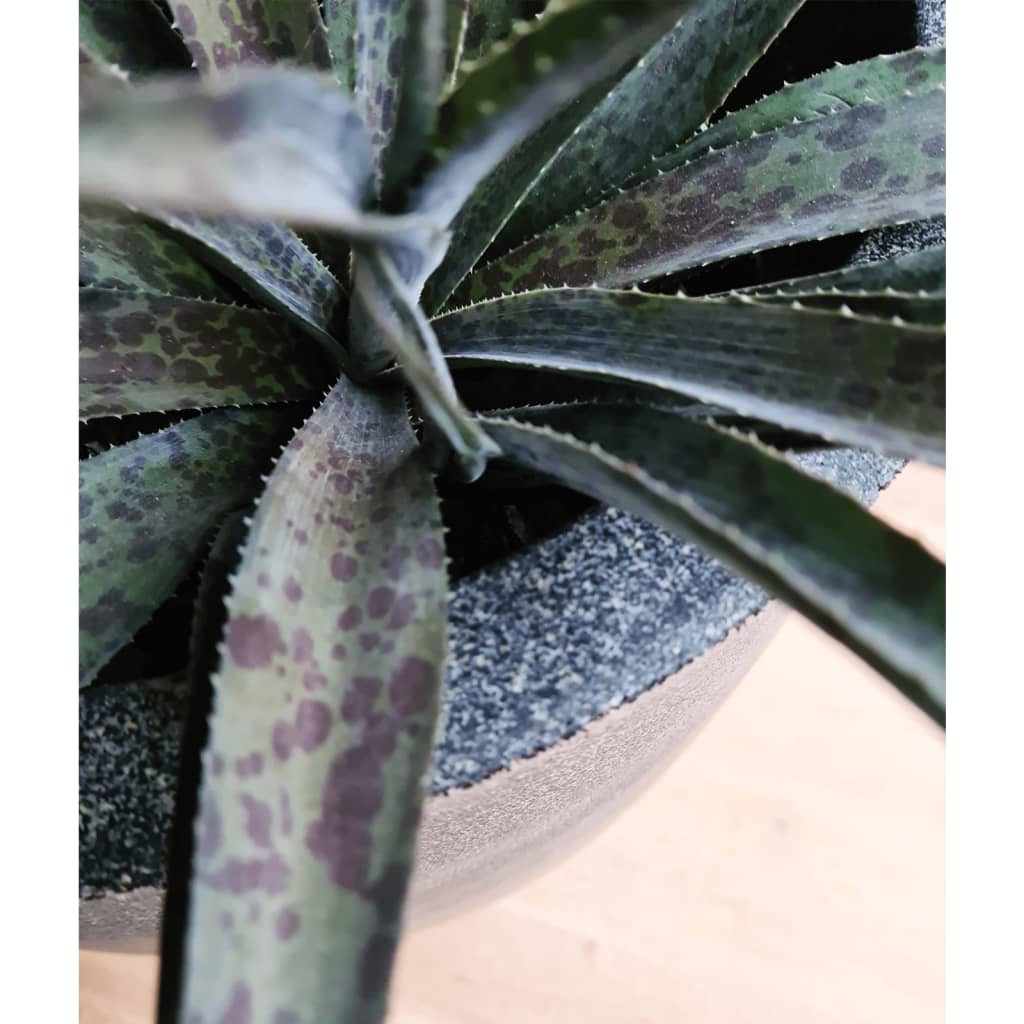 Capi Egg Planter Waste Smooth Grey