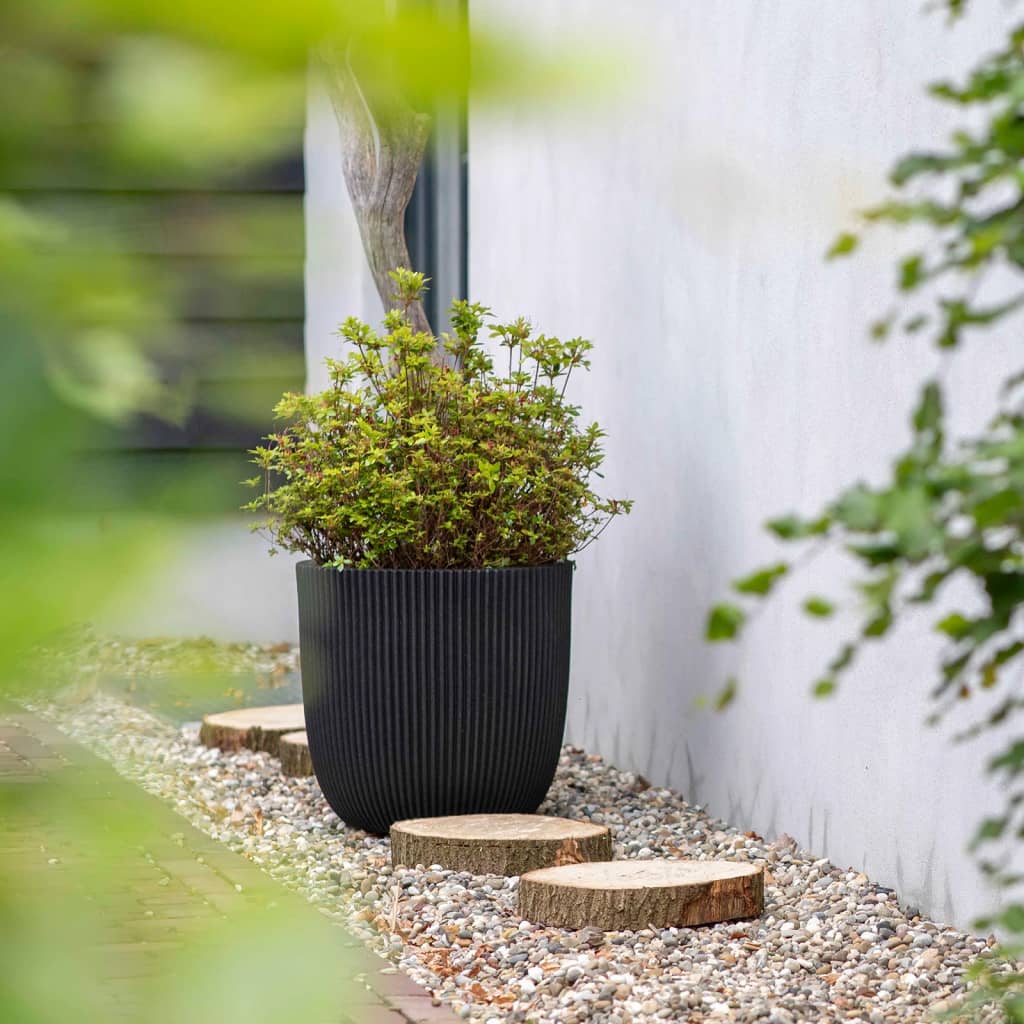 Capi Planter Groove 35X34 Cm