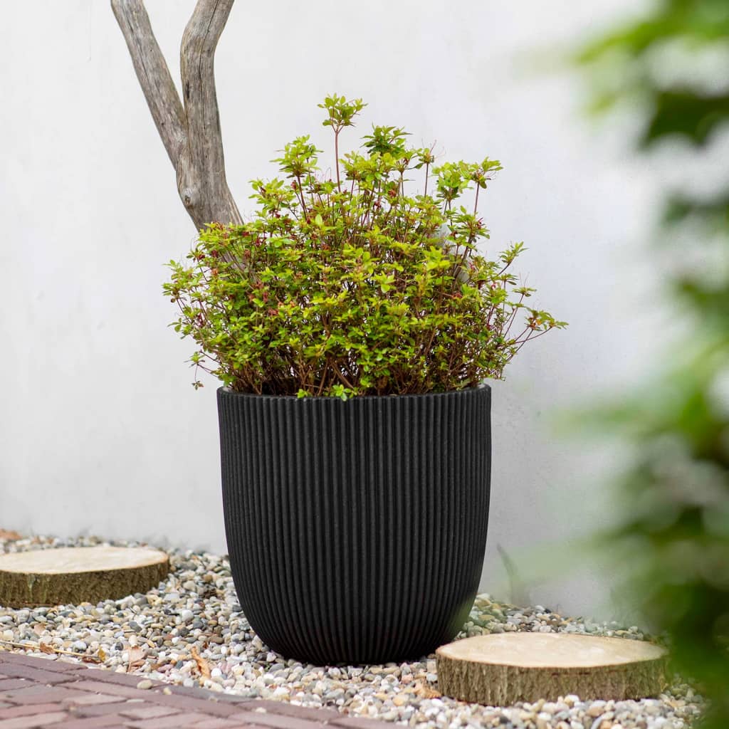 Capi Planter Groove 35X34 Cm
