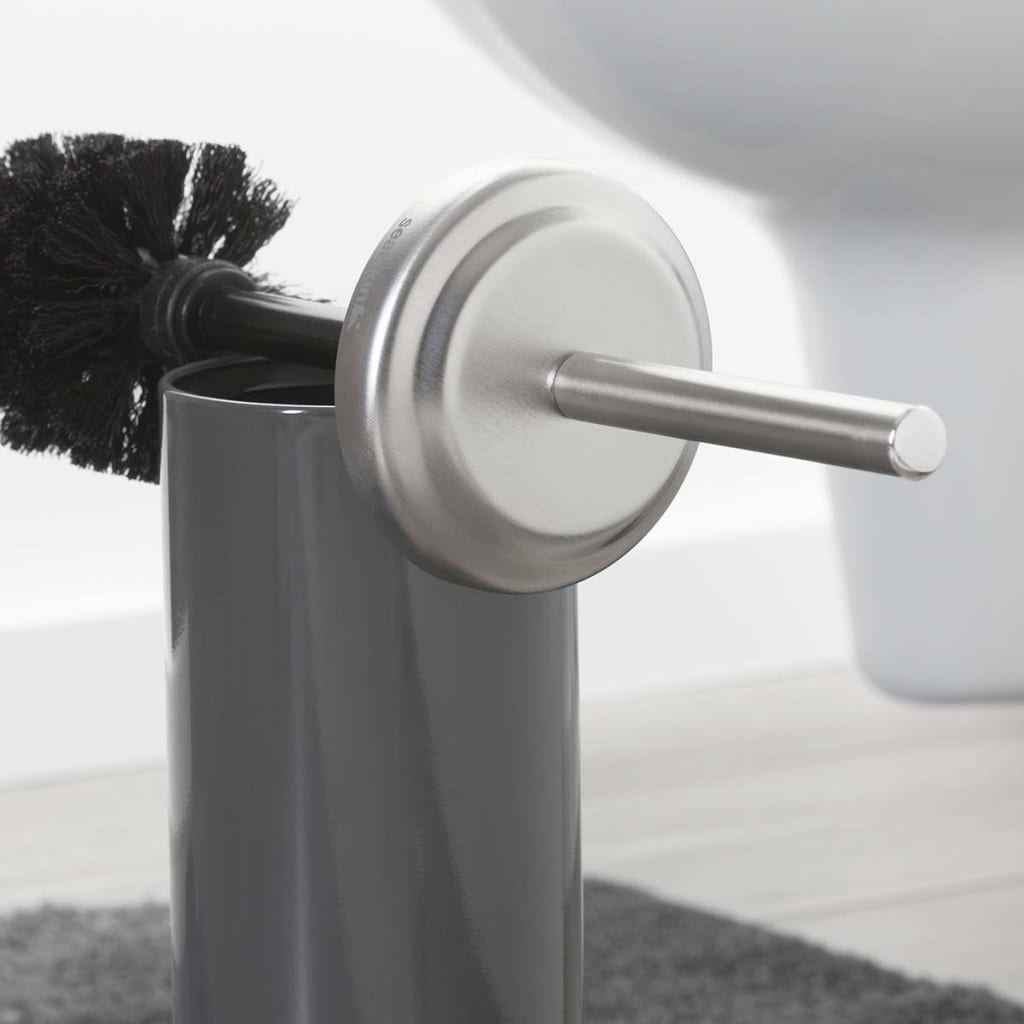 Sealskin Toilet Brush And Holder Acero 361730514