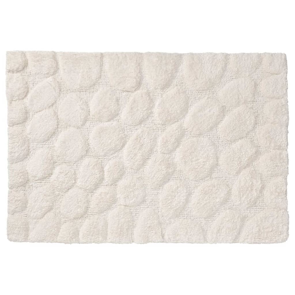 Sealskin Bath Mat Pebbles Cotton 60X90 Cm