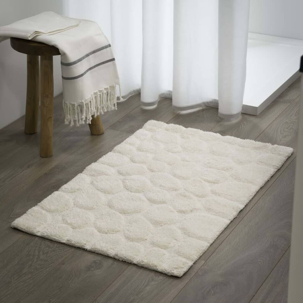 Sealskin Bath Mat Pebbles Cotton 60X90 Cm