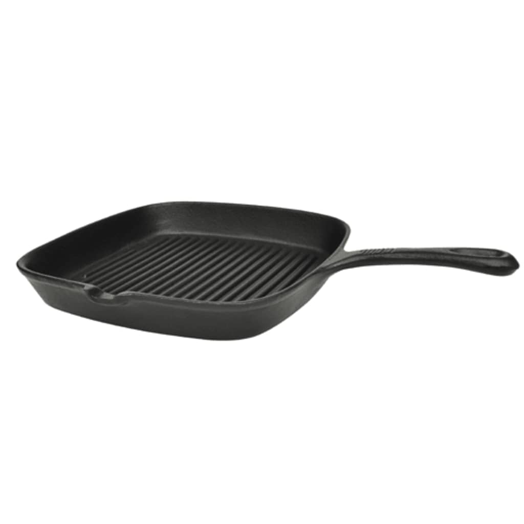 Grill Pan Cast Iron 24X23 Cm