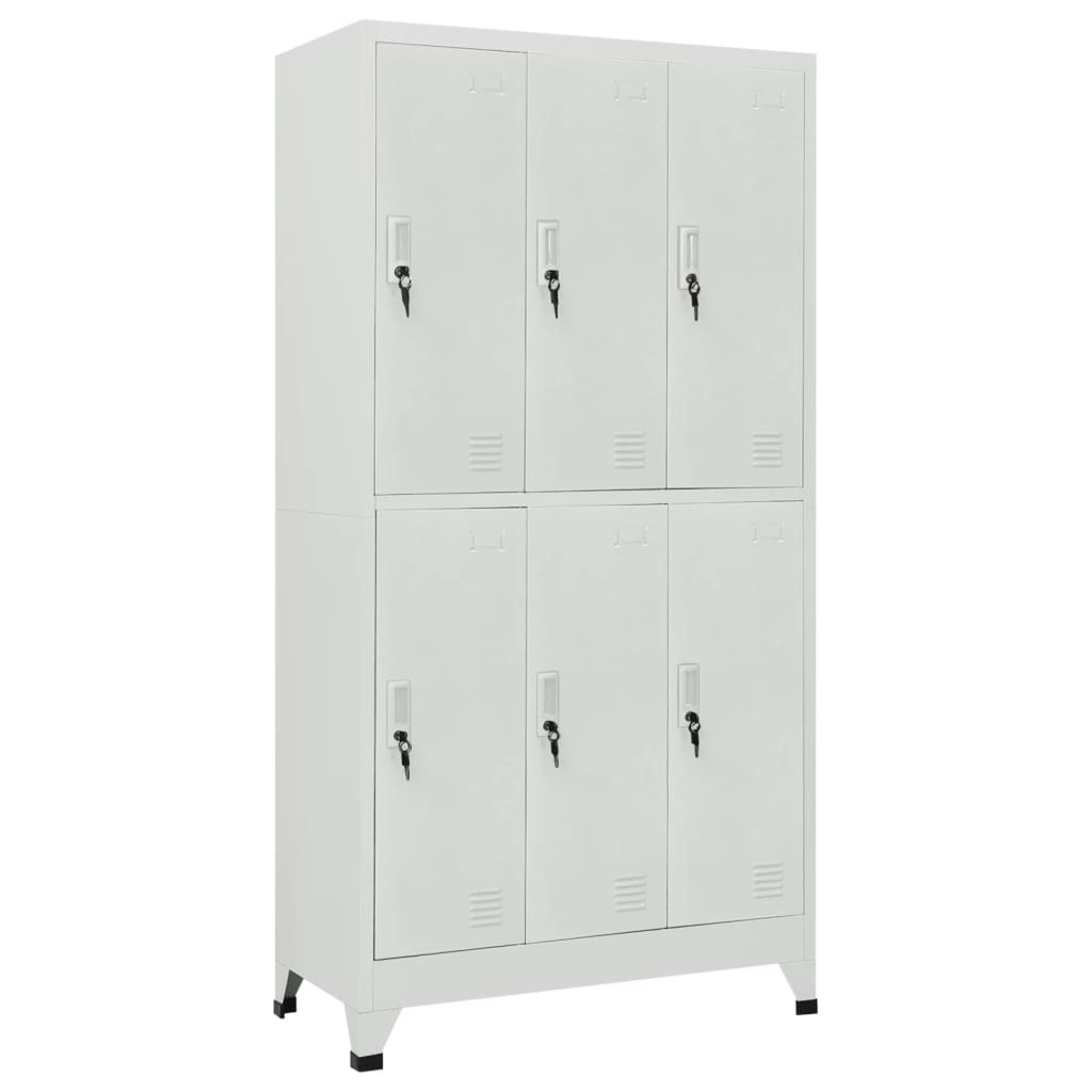 Locker Cabinet 90X40X180 Cm Steel
