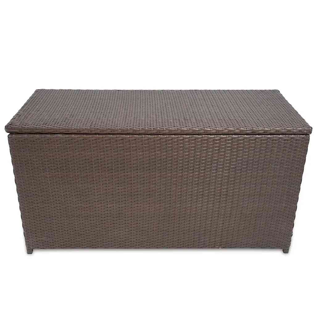 Garden Storage Box 120X50X60 Cm Poly Rattan