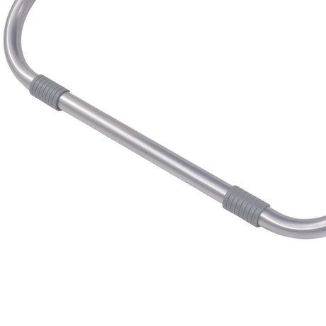 Reclining Deck Chairs 2 Pcs Steel