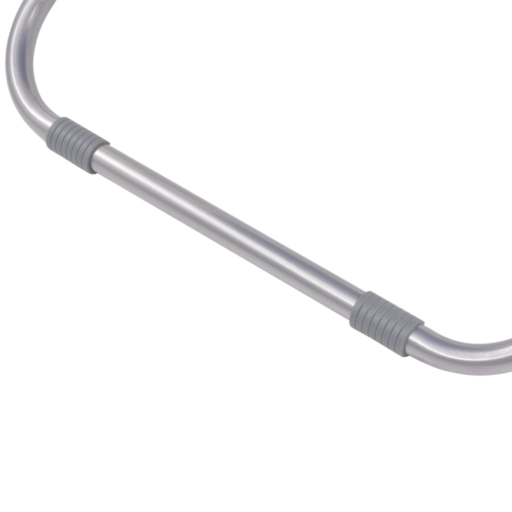 Reclining Deck Chairs 2 Pcs Steel