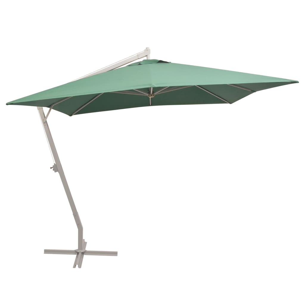 Hanging Garden Parasol 300X300 Cm Aluminium Pole