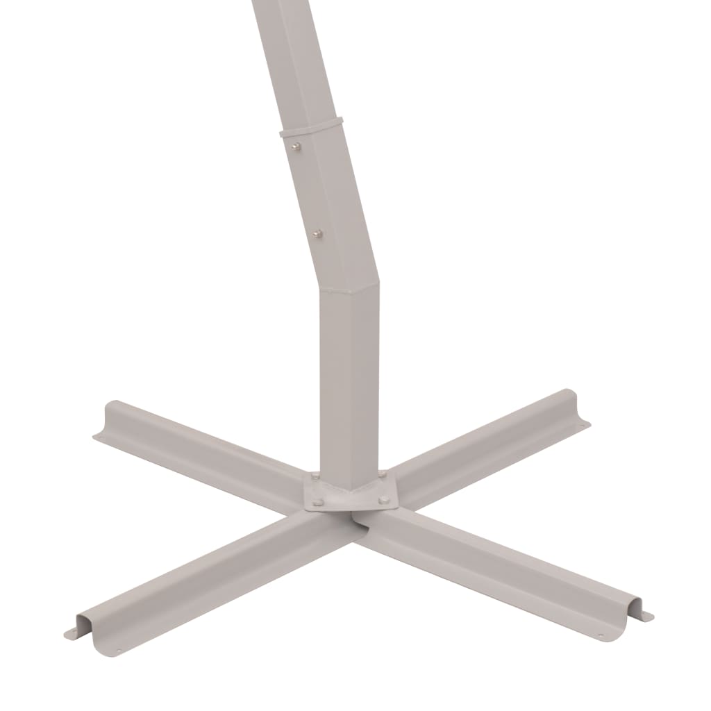 Hanging Garden Parasol 300X300 Cm Aluminium Pole