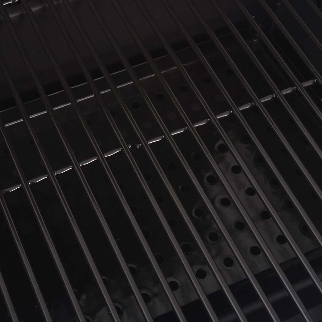 Bbq Charcoal Smoker With Bottom Shelf Black