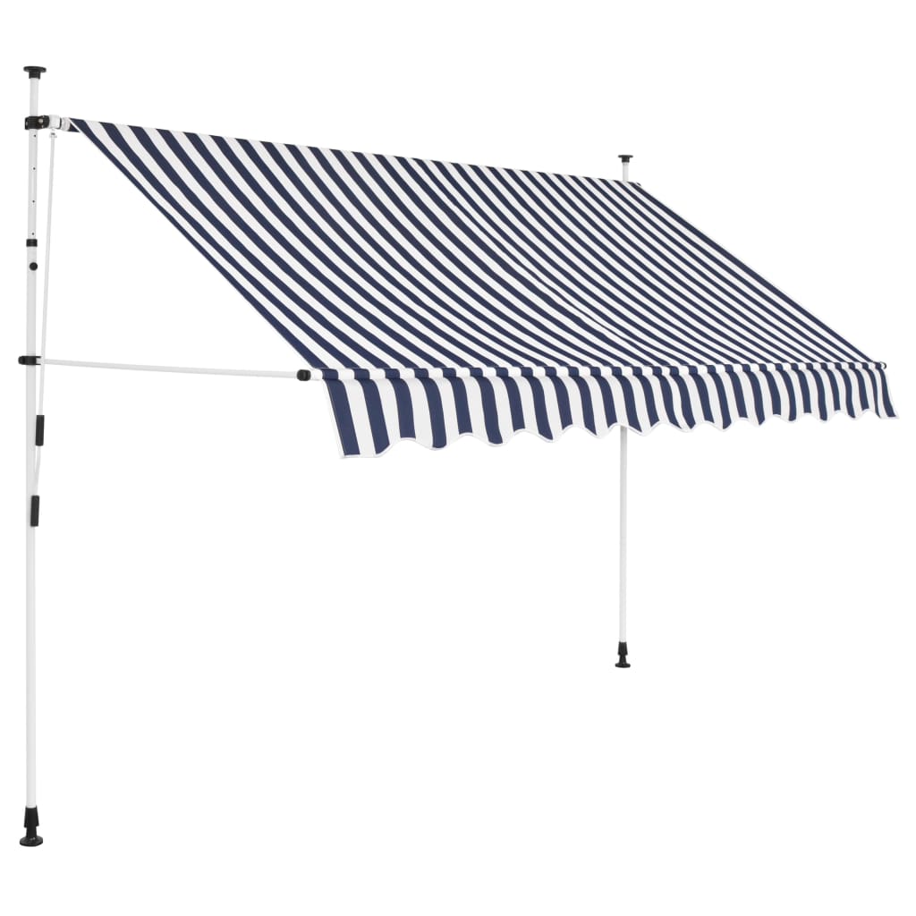 Manual Retractable Awning Stripes