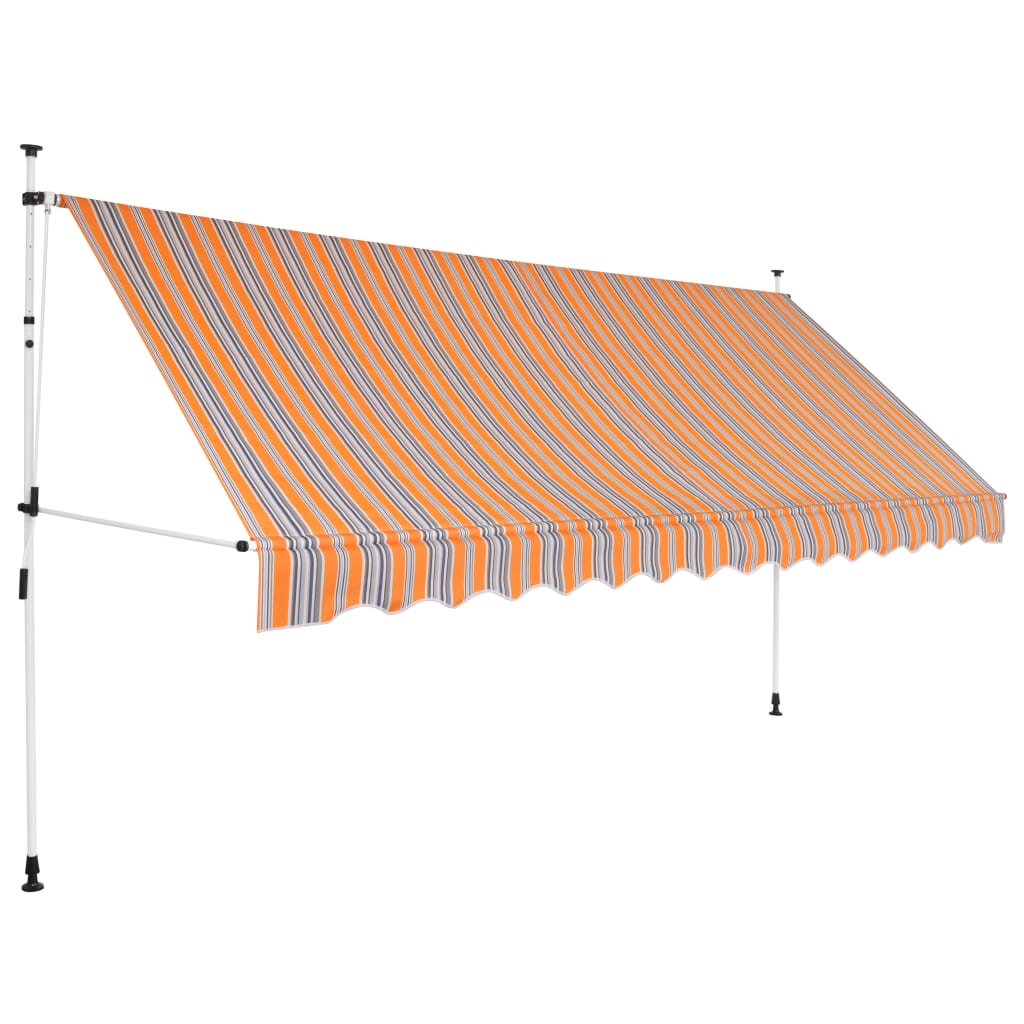 Manual Retractable Awning Stripes