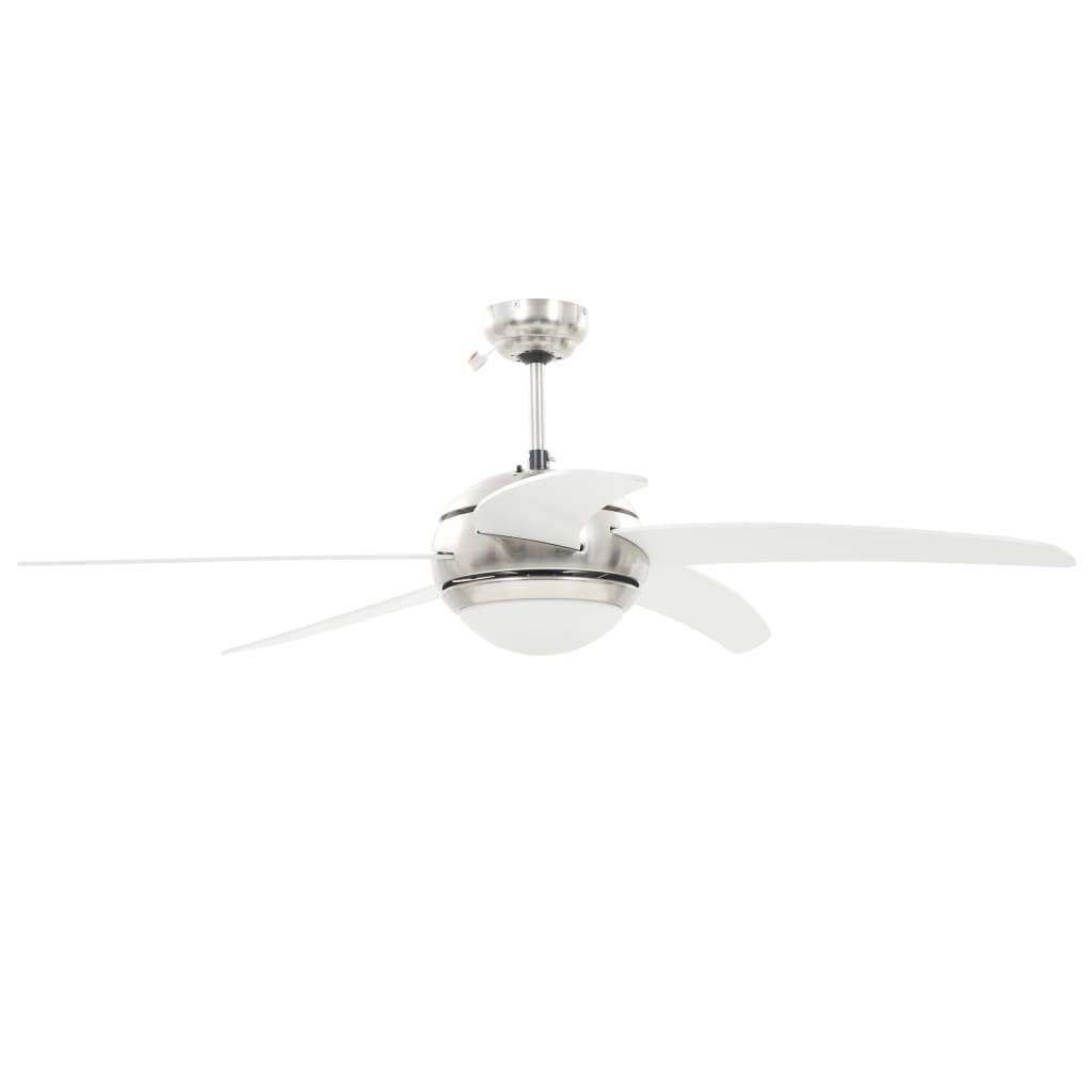 Ornate Ceiling Fan With Light 128 Cm