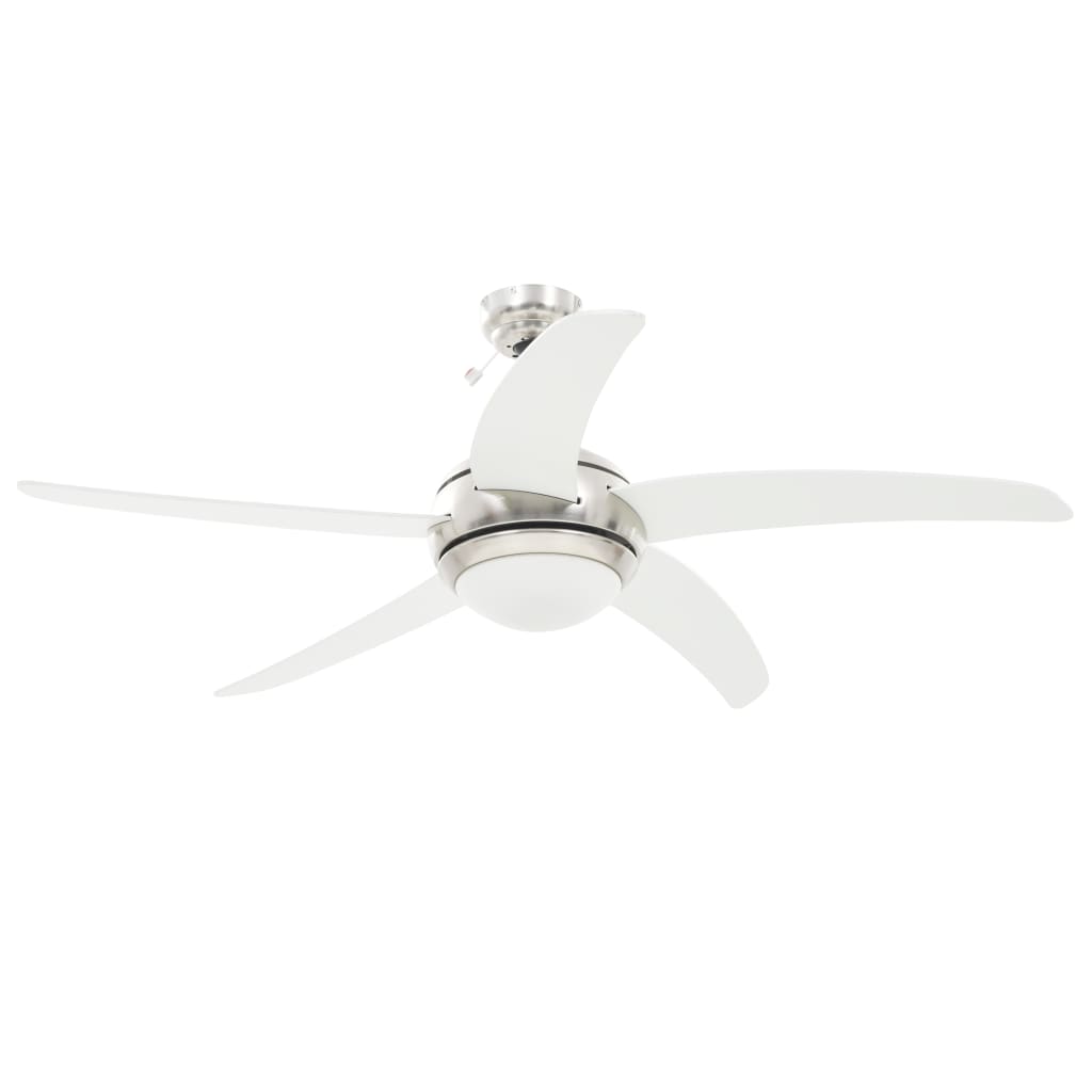 Ornate Ceiling Fan With Light 128 Cm