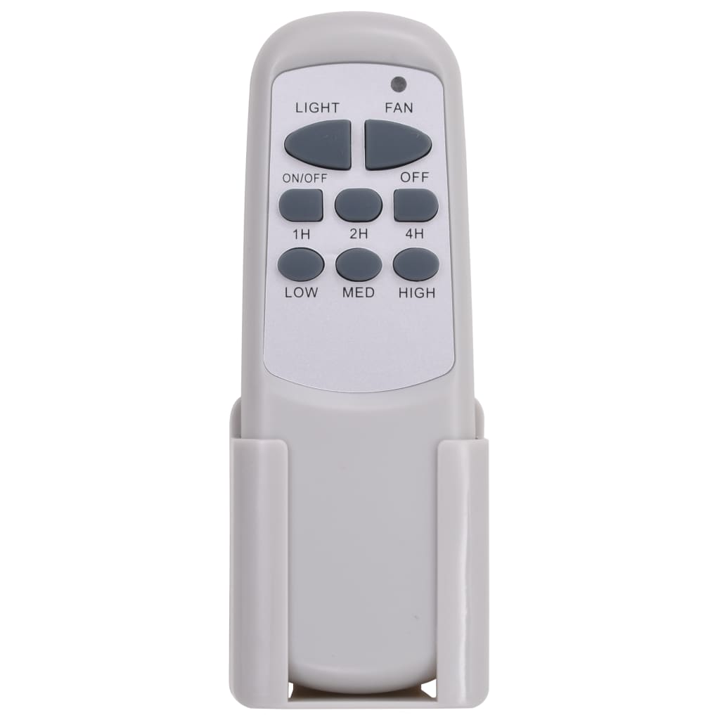 Ornate Ceiling Fan With Light 128 Cm