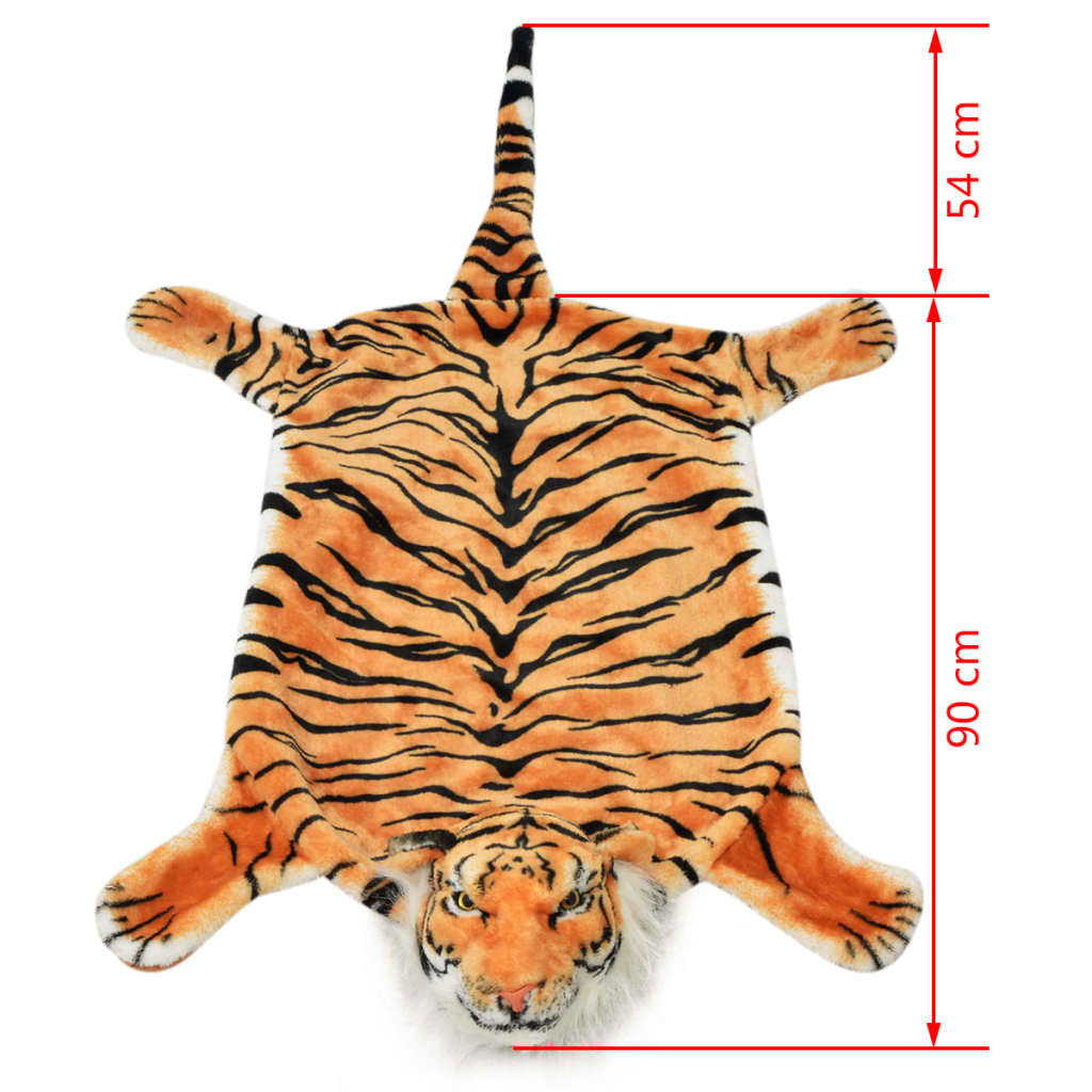 Tiger Carpet Plush