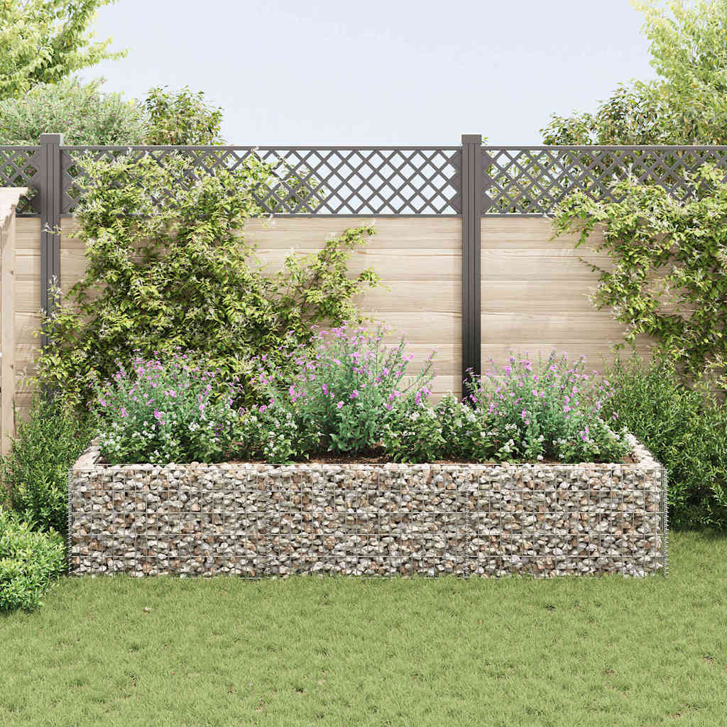 Gabion Raised Bed Steel