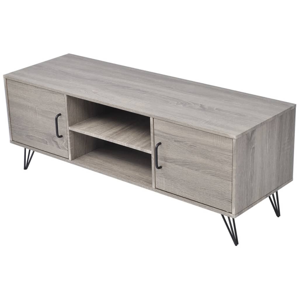 Tv Cabinet 120X40X45 Cm Grey