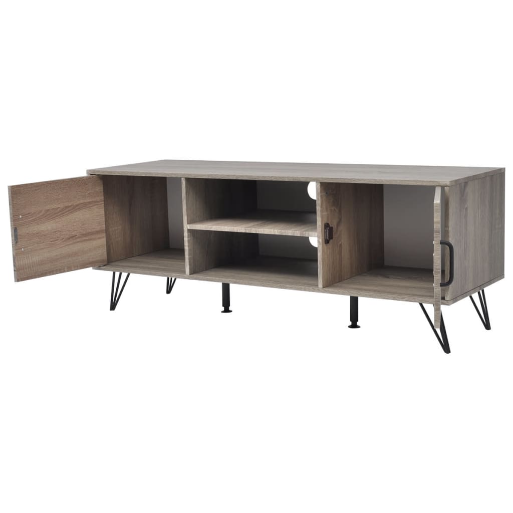 Tv Cabinet 120X40X45 Cm Grey
