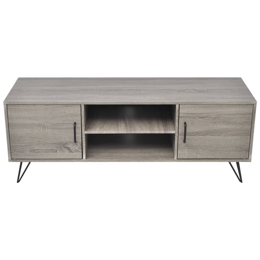 Tv Cabinet 120X40X45 Cm Grey