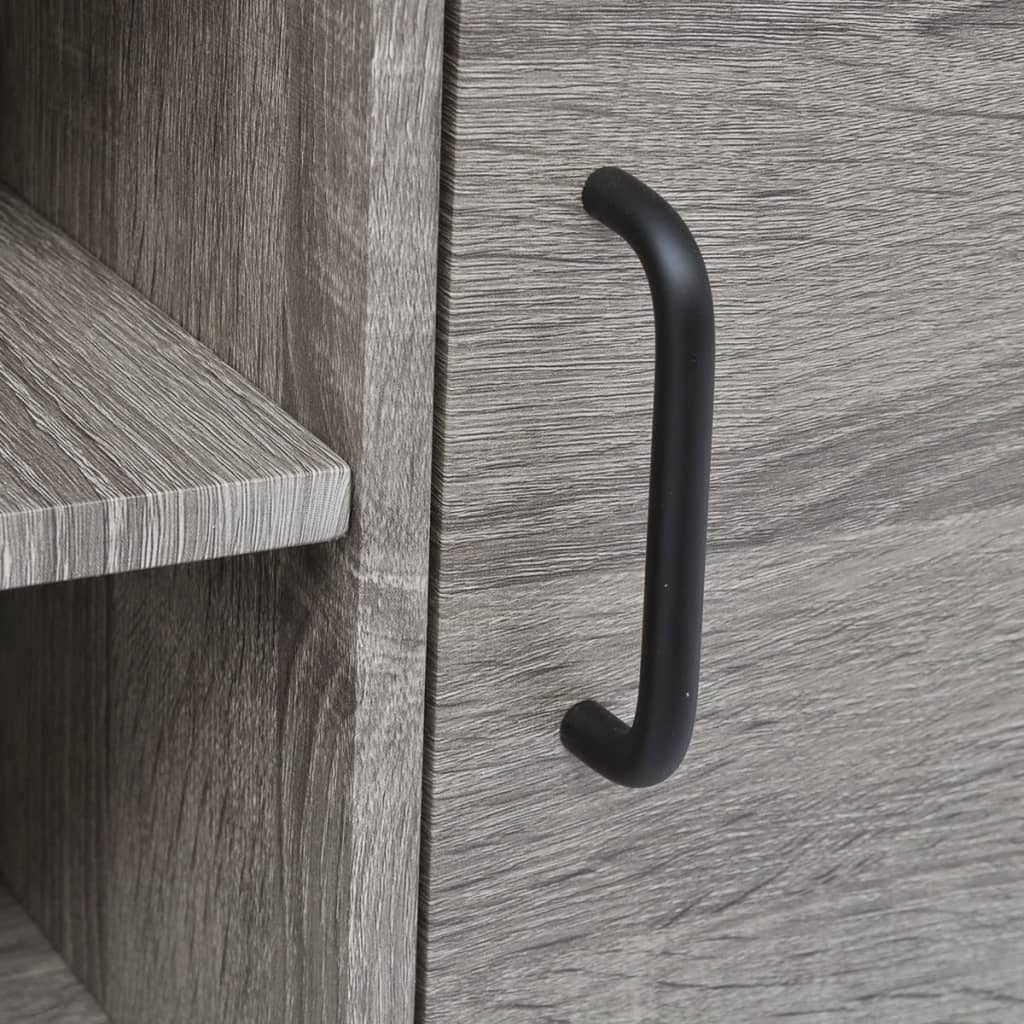 Tv Cabinet 120X40X45 Cm Grey