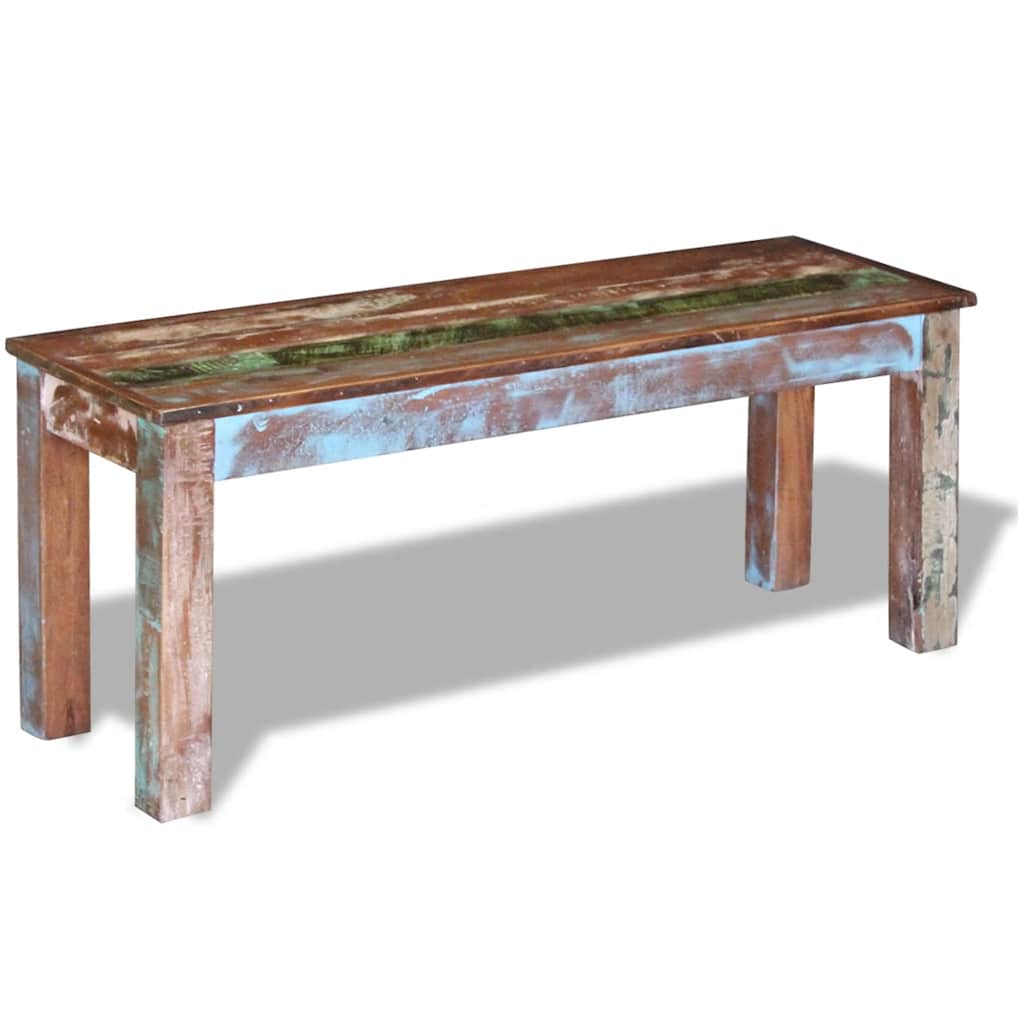 Bench Solid Reclaimed Wood