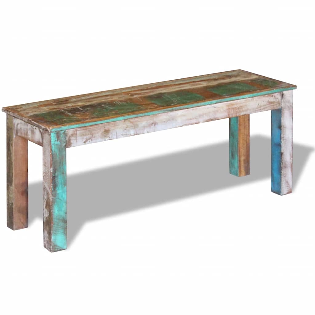 Bench Solid Reclaimed Wood